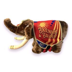 Ringling Bros and Barnum & Bailey Circus Elephant Plush 137th Edition